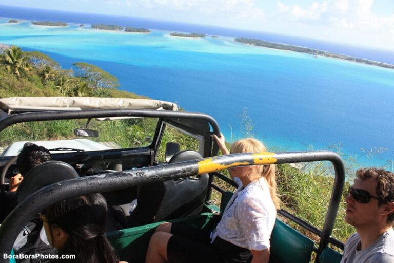 4x4 excursions bora bora