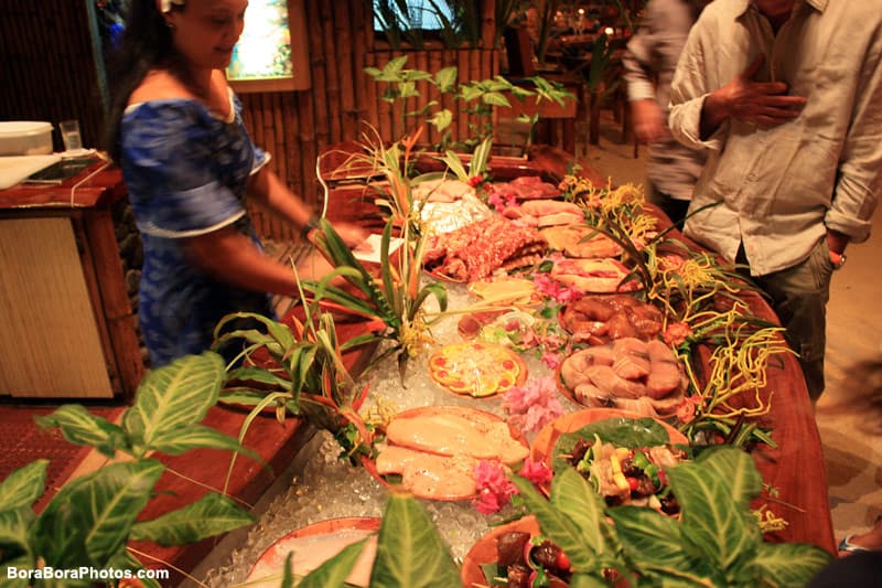 Bloody Mary's Bora Bora Restaurant.