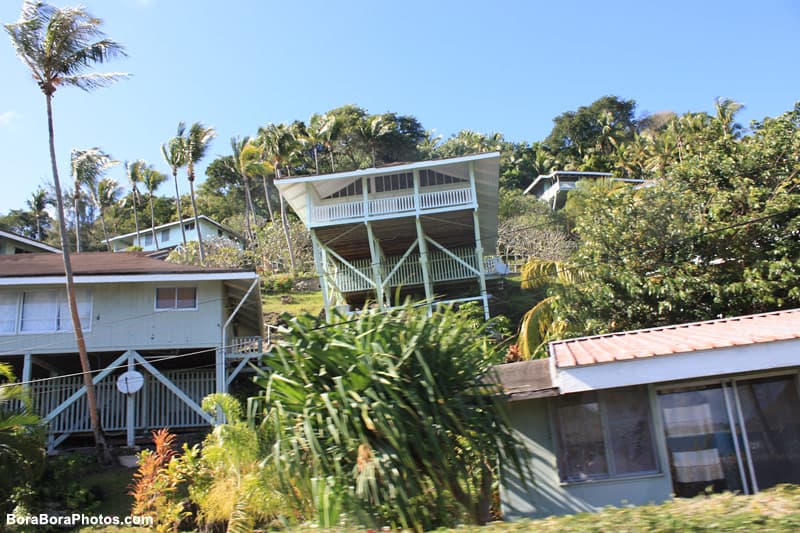 Ownership of Bora Bora rental property in French Polynesia