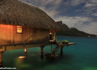 Over Water Bungalow with Glass Floor