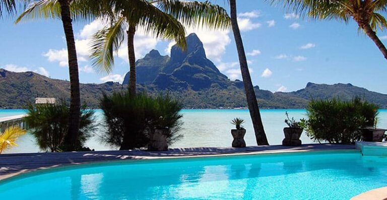 Exclusive Bora Bora Eden Beach Hotel In French Polynesia