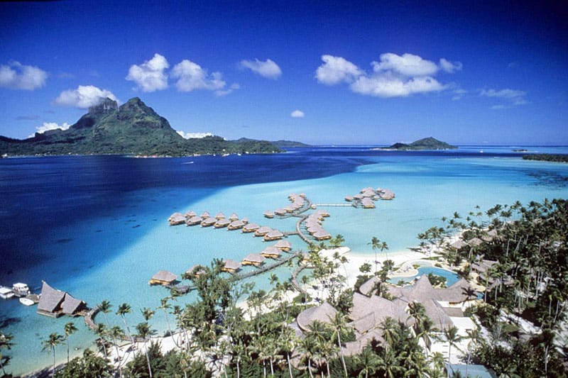 Pearl Beach Resort & Spa in Bora Bora.