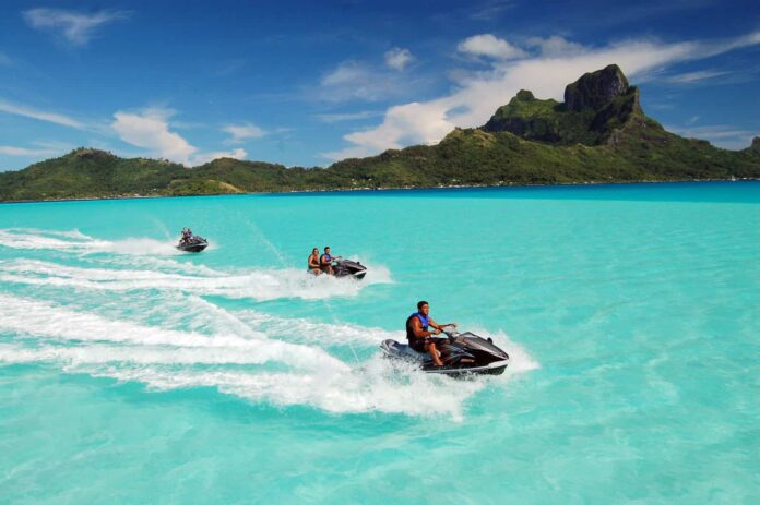 Jet Ski and Waverunner Adventures in Bora Bora.