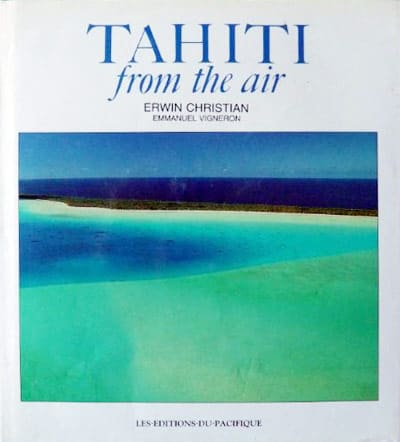 Tahiti from the air by Erwin Christian | boraboraphotos.com