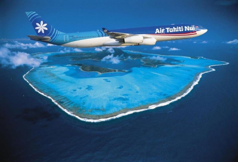 Air Tahiti Nui airlines upgrades planes | boraboraphotos.com