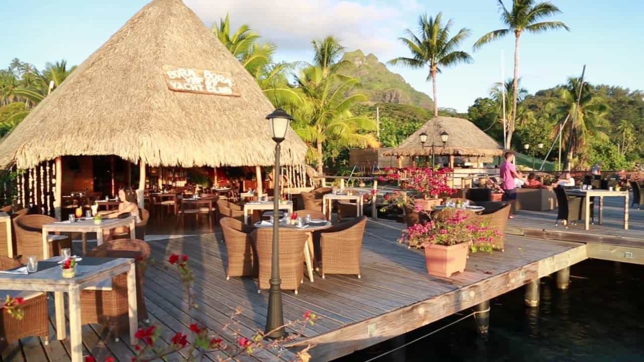 Bora Bora Yacht Club Restaurant - Island Travel Guide