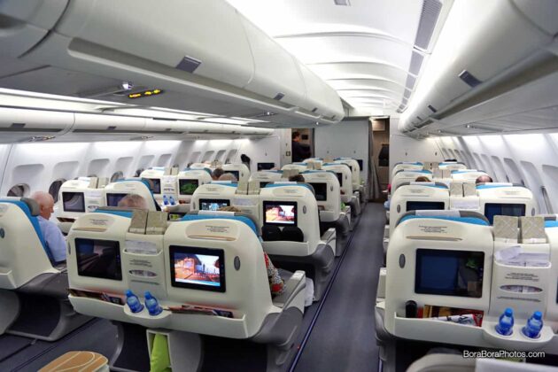 10 Benefits of flying Air Tahiti Nui Poerava Business Class - Island ...