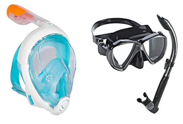 Snorkel Masks