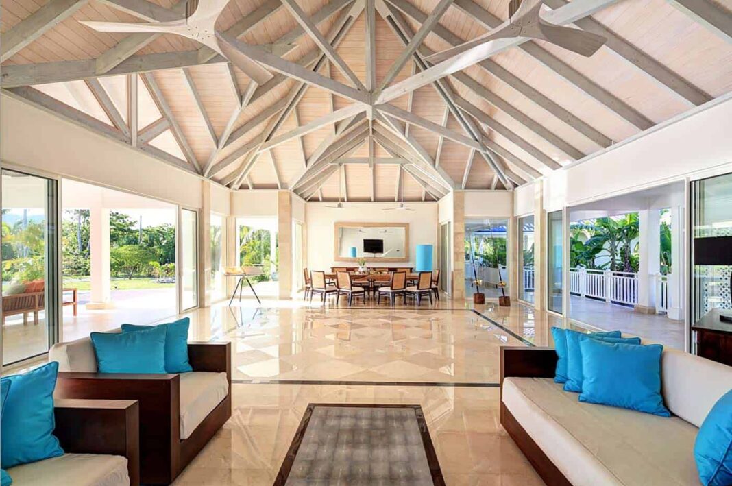 View of Bora Bora One Private Villa in French Polynesia - Island Travel Guide