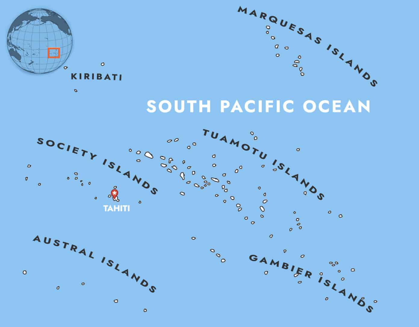 Where is Tahiti? The Largest Island in French Polynesia